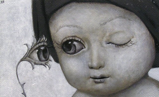 Janas Briķes gleznu izstāde