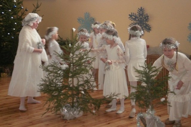 Ziemassvētku laiks Allažu pamatskolā