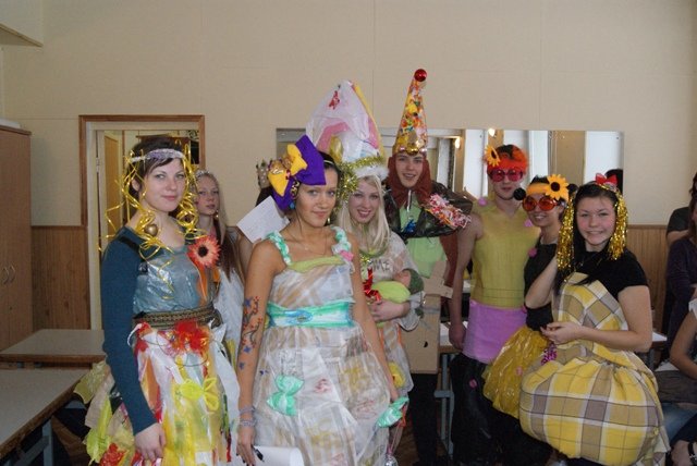 Radošais konkurss Siguldas 2.vidusskolā