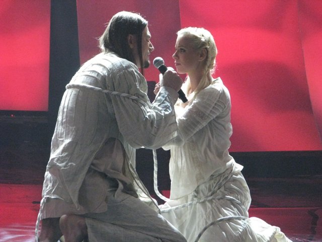 Koncertšovs “Dziedi ar zvaigzni” Siguldā