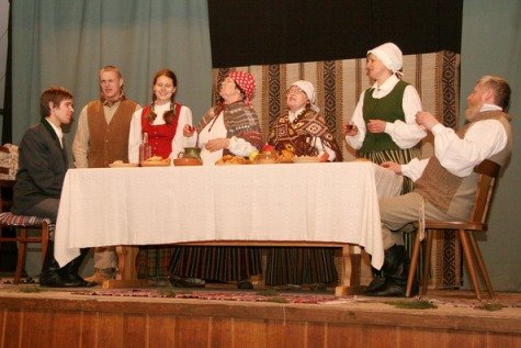 Kultūras dzīves aktivitātes Allažos