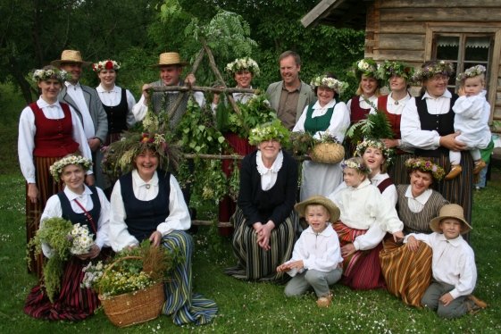 Siguldas folkloras kopai „Senleja” – 30