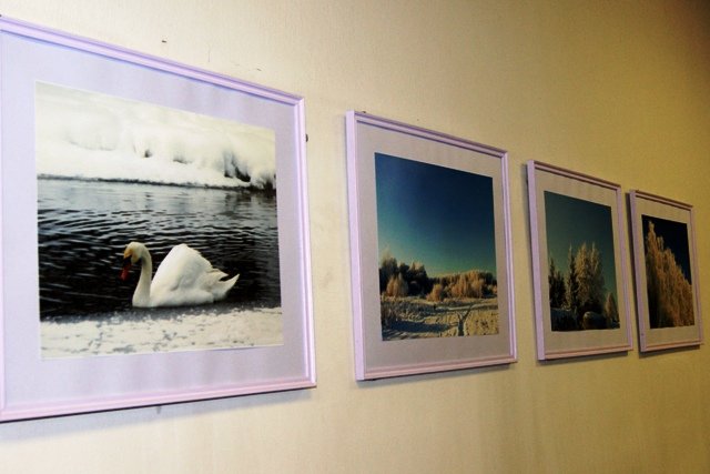 M.Lindermanes foto izstāde Sigudas novada bibliotēkā