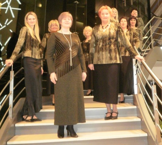 Allažu tautas nama tradīciju ansamblis „Liepavots” skatē iegūst pirmās pakāpes diplomu