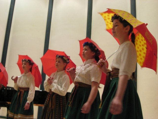 Noslēgusies Vokālo ansambļu konkursa „Balsis” I kārtas skate