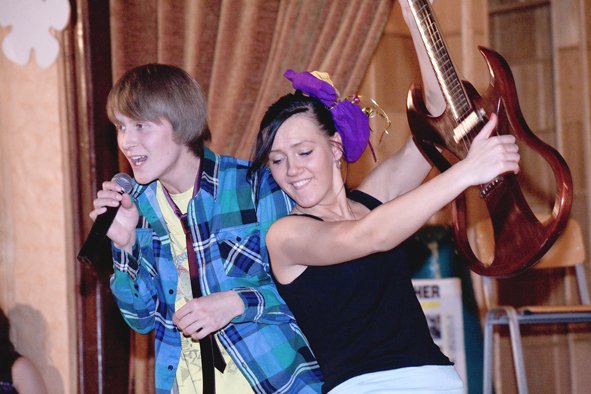 Atskats uz žetonvakaru Siguldas 2. vidusskolā