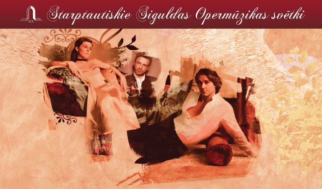 Jūlijā norisināsies XIX Starptautiskie Siguldas Opermūzikas svētki