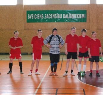 Noslēdzies atklātais čempionāts telpu futbolā