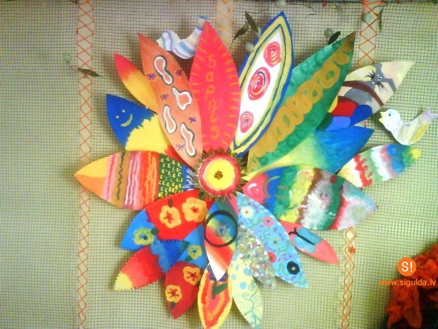 Pavasara brīvlaiks Dienas centrā „Cimdiņš”