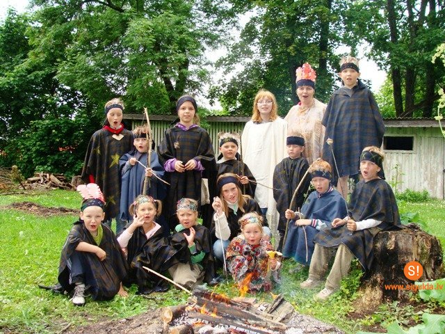 Siguldas Bērnu un jauniešu interešu centra piedāvājums vasarai