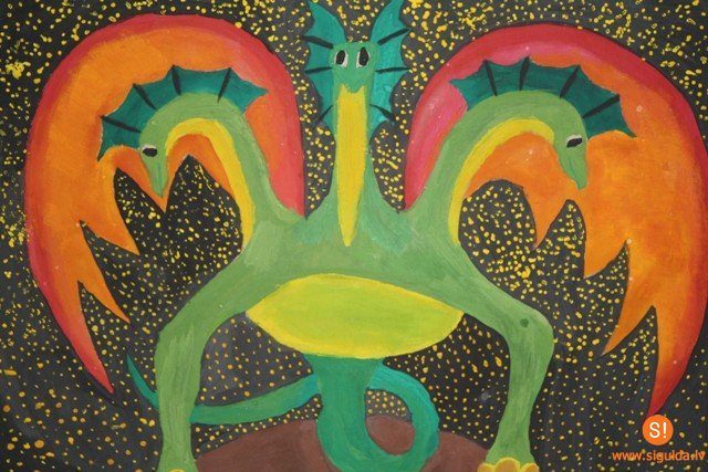 Mākslu skolas audzēkņi aicina uz izstādi