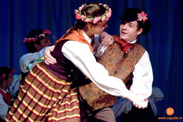 Siguldas novada skolu deju kolektīvu skates rezultāti