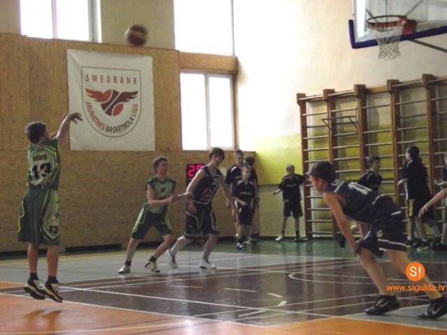 Ar Cēsu komandas uzvaru noslēdzies turnīrs Siguldas Grozs 2011