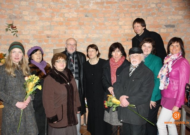 Apbalvoti konkursa „Siguldas Ūdenstornis” laureāti