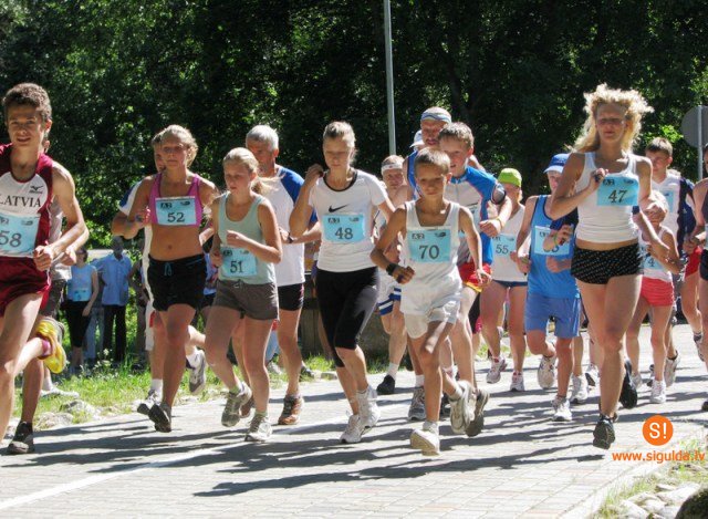 Notiks ikgadējais skrējiens „Divi tilti”