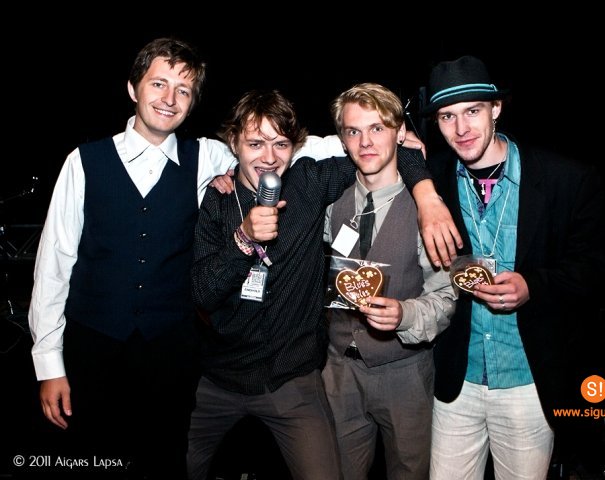 I Nacionālajā Blūza konkursā uzvar grupa Chehols