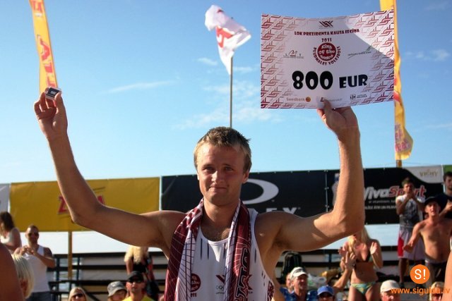 Trešdien Siguldas pludmalē notiks pludmales volejbola 3.posms