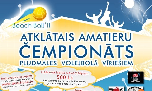 „Beach Ball 2011” 11. posms Siguldas novadā