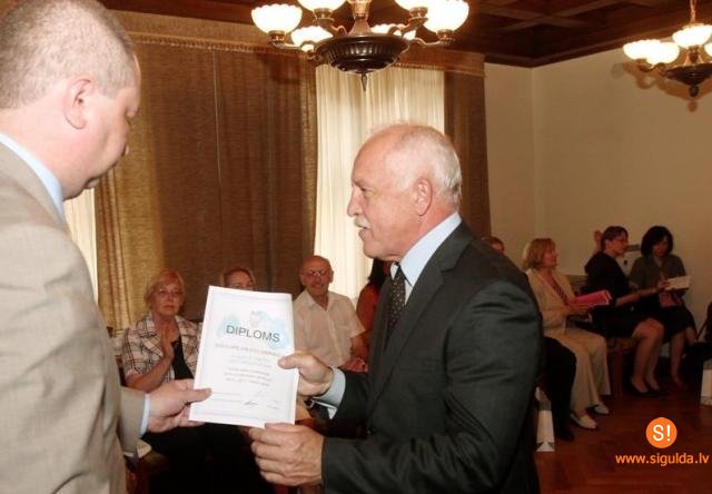 Siguldas novada skolām labi reitingi valsts mērogā