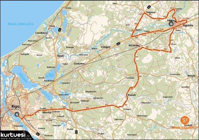 Satiksmes ierobežojumi Baltijas daudzdienu velosacensību laikā