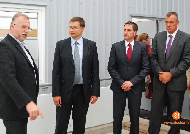 Ministru prezidents viesojas Siguldas novadā