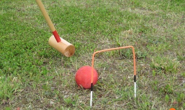 Pasaule atzīst Latvijas kroketa spēlētājus