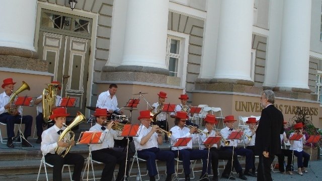 Pūtēju ansamblis „Sigulda” piedalīsies starptautiskā festivālā