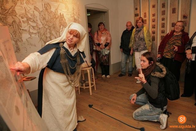 Turaidā atkal skanēs līvu valoda