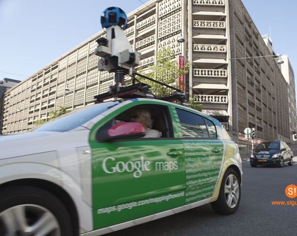 Google atjaunos kartes Siguldā