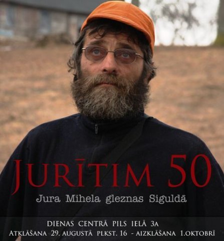 Bērnišķajam māksliniekam Jurītim 50