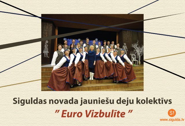 Siguldas novada jauniešu deju kolektīvs meklē jaunus deju biedrus