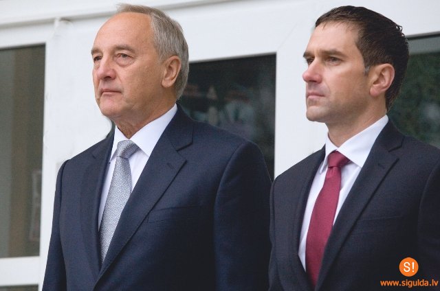 Siguldā pirmo skolas dienu svin kopā ar Valsts prezidentu