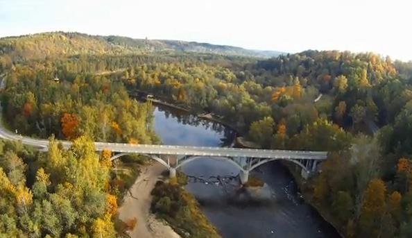 Sigulda no putna lidojuma