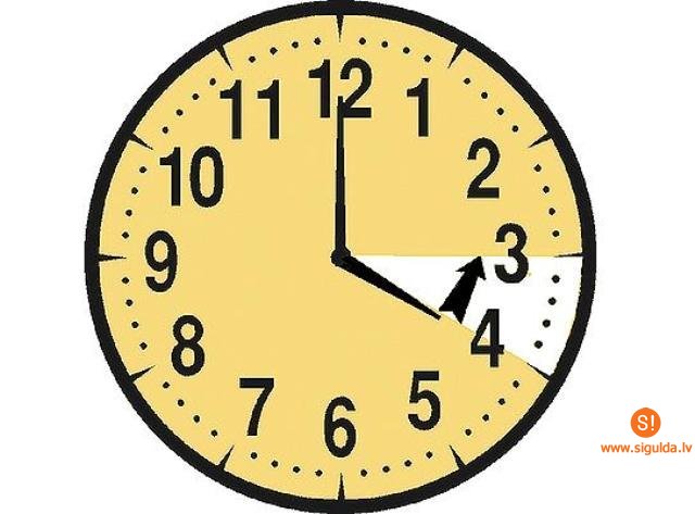 Naktī no sestdienas uz svētdienu notiks pāreja uz ziemas laiku