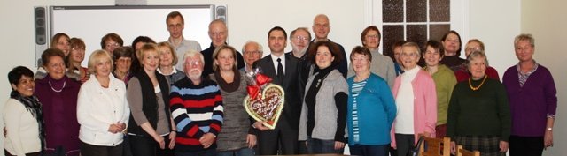 Siguldā viesojas sadraudzības pilsētas Štūres koris