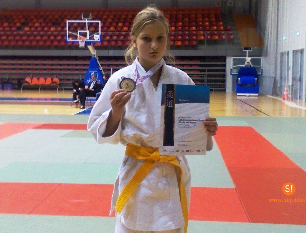 Siguldieši piedalās džudo sacensībās Jelgavā