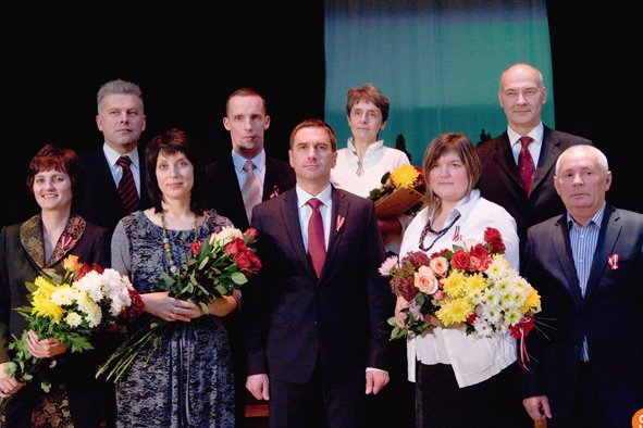 Zināmi Siguldas novada Gada cilvēki 2011