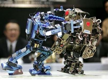 Jaunieši Siguldā būvēs robotus