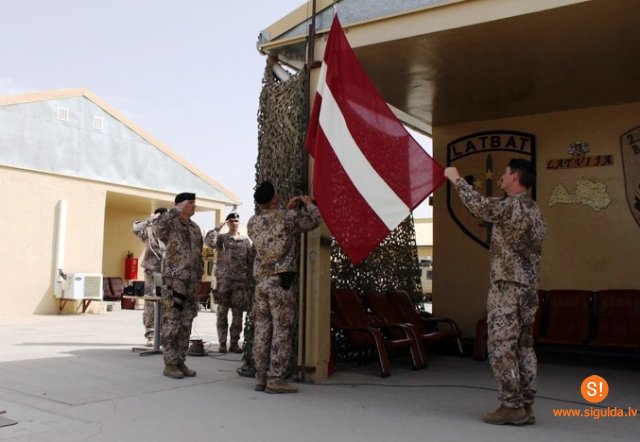 Artūra Taukula foto izstāde „Latviešu karavīru misija Afganistānā”