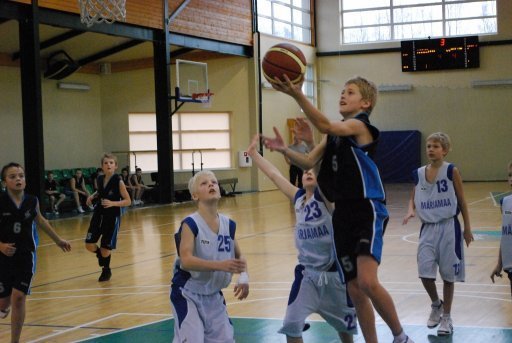 Baltijas Jaunatnes basketbola līga startē Siguldā