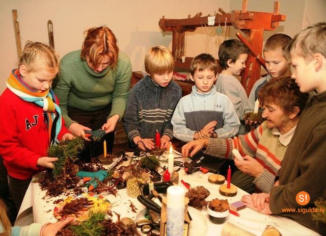 Turaidas muzejrezervāts aicina skolēnus uz Ziemassvētku programmām