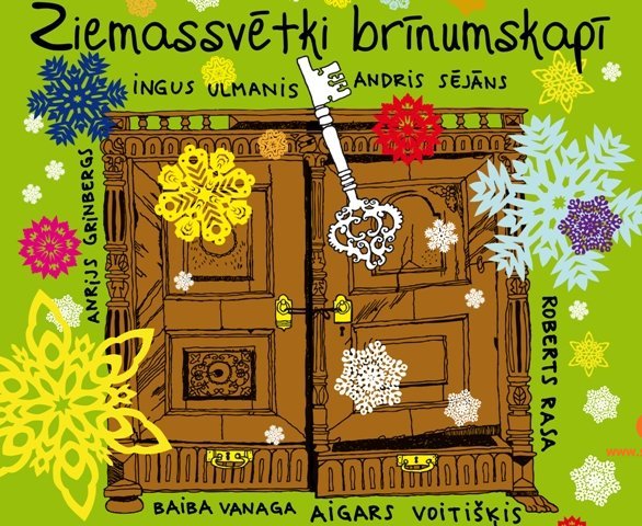 Svētdien Brīnumskapja apmeklētāji aicināti ziedot bērnu grāmatas un apmeklēt tirdziņu