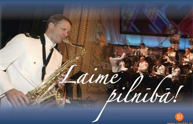 Nacionālo bruņotu spēku Bigbenda koncerts