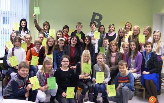 Siguldas pilsētas vidusskolā  Stāstnieku konkurss