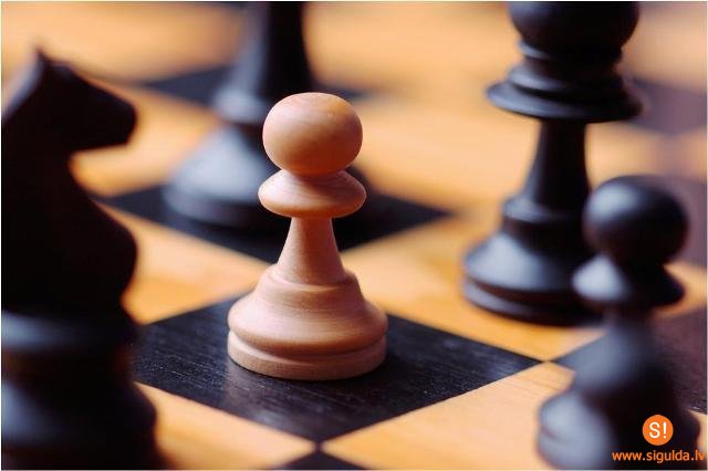 Siguldas novada šaha komanda iegūst otro vietu