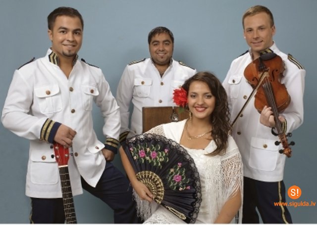 Siguldas pagasta kultūras namā uzstāsies Riču ģimene