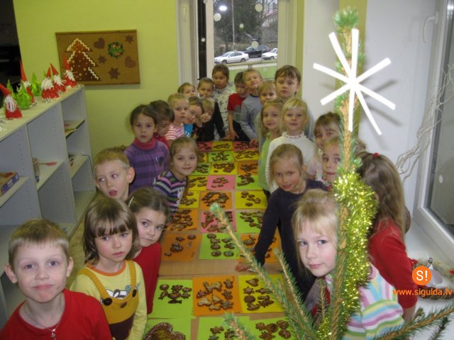 Ziemas Saulgriežu sagaidīšana harmoniskās attīstības pulciņā “Kastanītis”