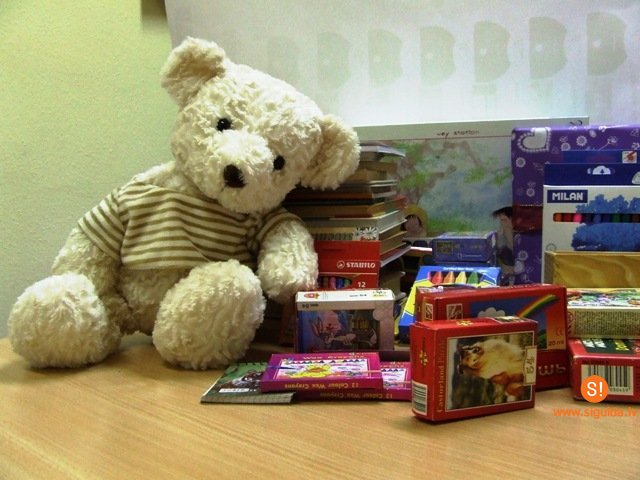 Siguldas Valsts ģimnāzijas skolēni dāvina prieku