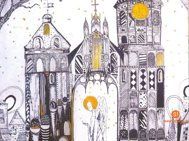 Bērnu un jauniešu zīmējumu izstāde „Karaļa Artūra bruņinieki” Turaidā