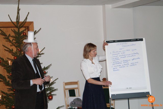 Siguldas novadā noslēdzies darba praktizēšanas projekts